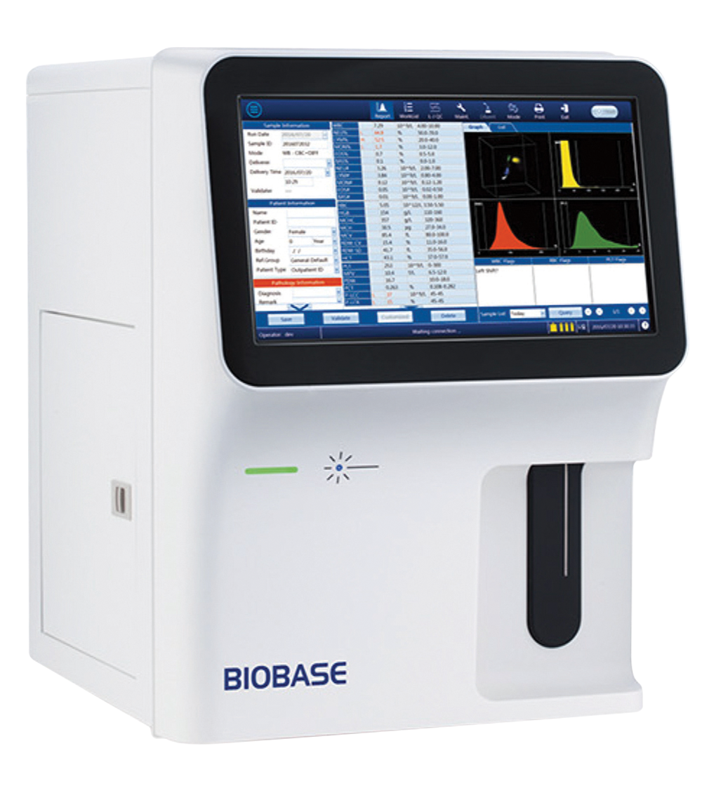 Produk HEMATOLOGI ANALYZER
