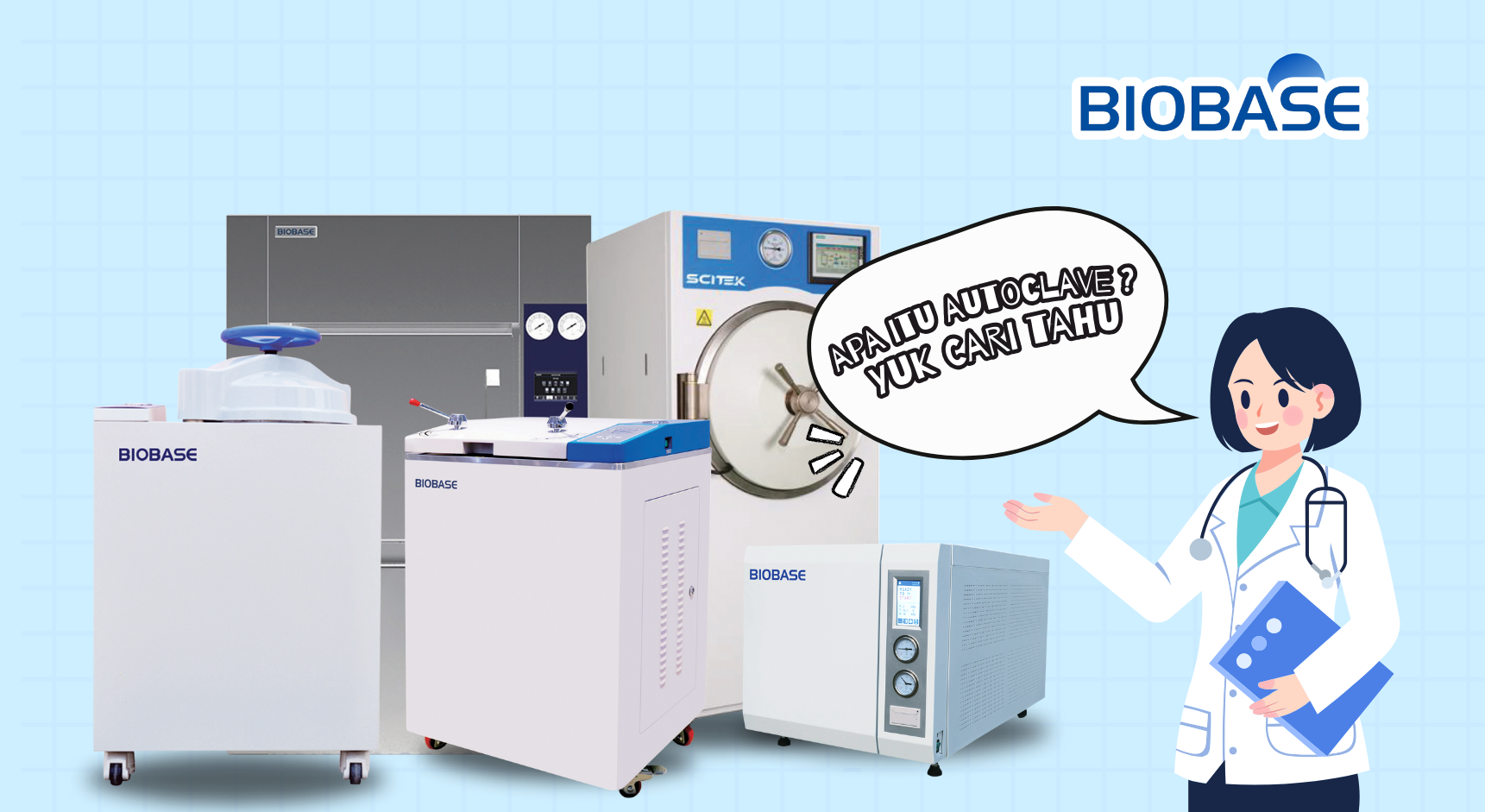 Apa itu Autoclave? Inilah Fungsi dan Cara Kerjanya