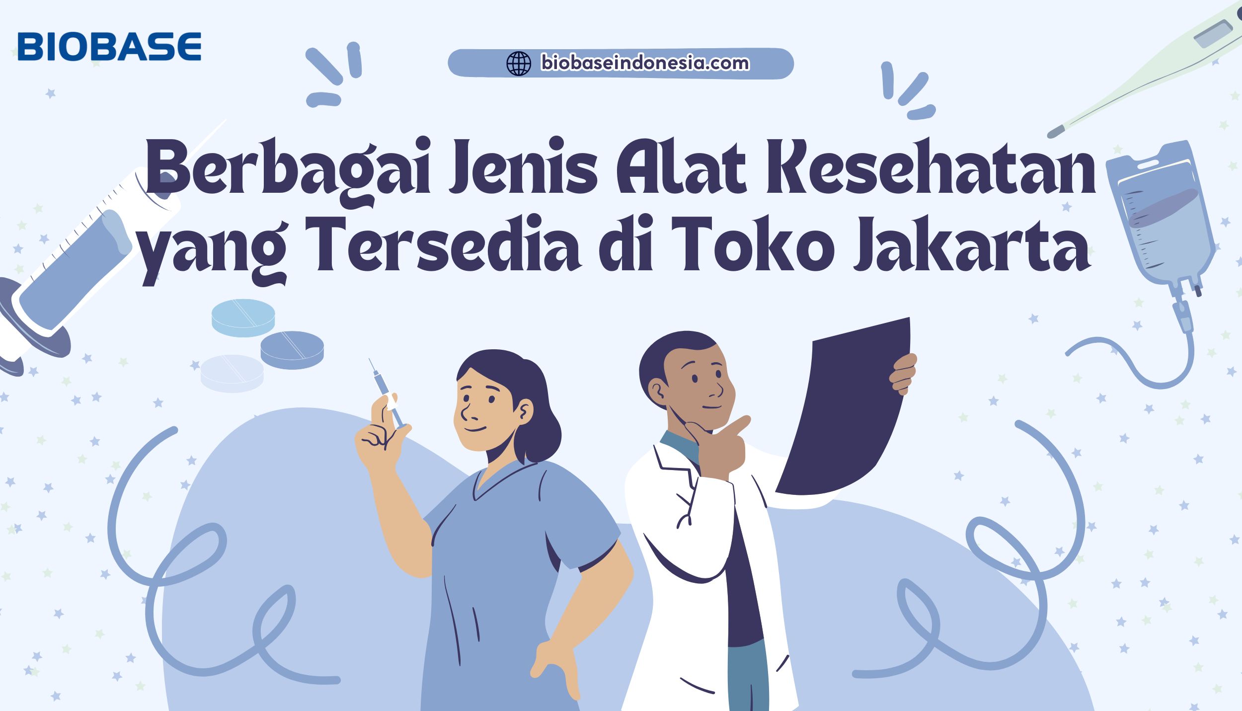 Berbagai Jenis Alat Kesehatan yang Tersedia di Toko Jakarta