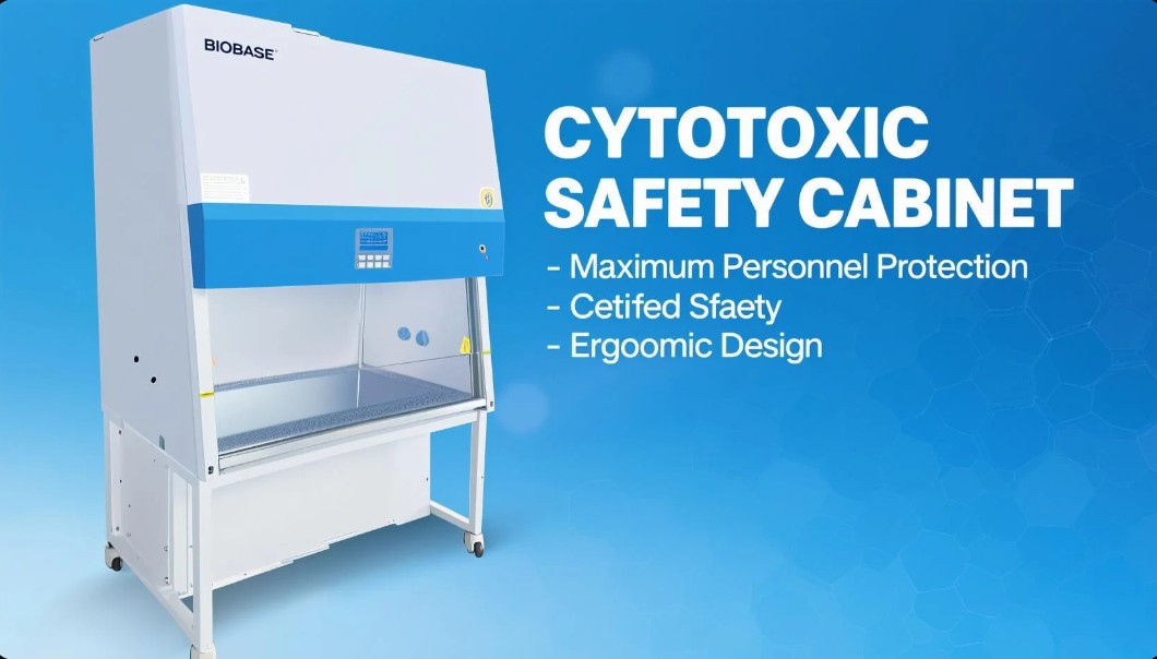 alat kesehatan cytotoxic safety cabinet