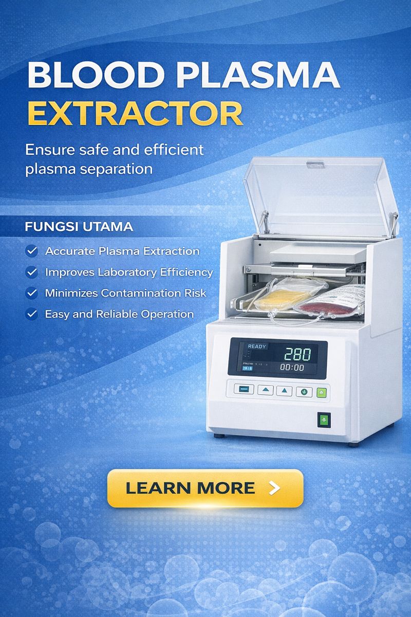 alat kesehatan blood plasma extractor