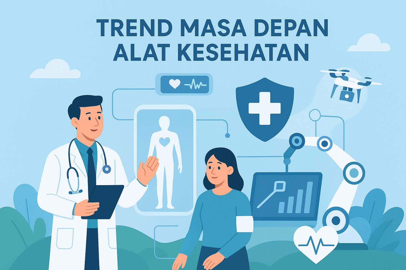 perusahaan alat kesehatan terbesar indonesia