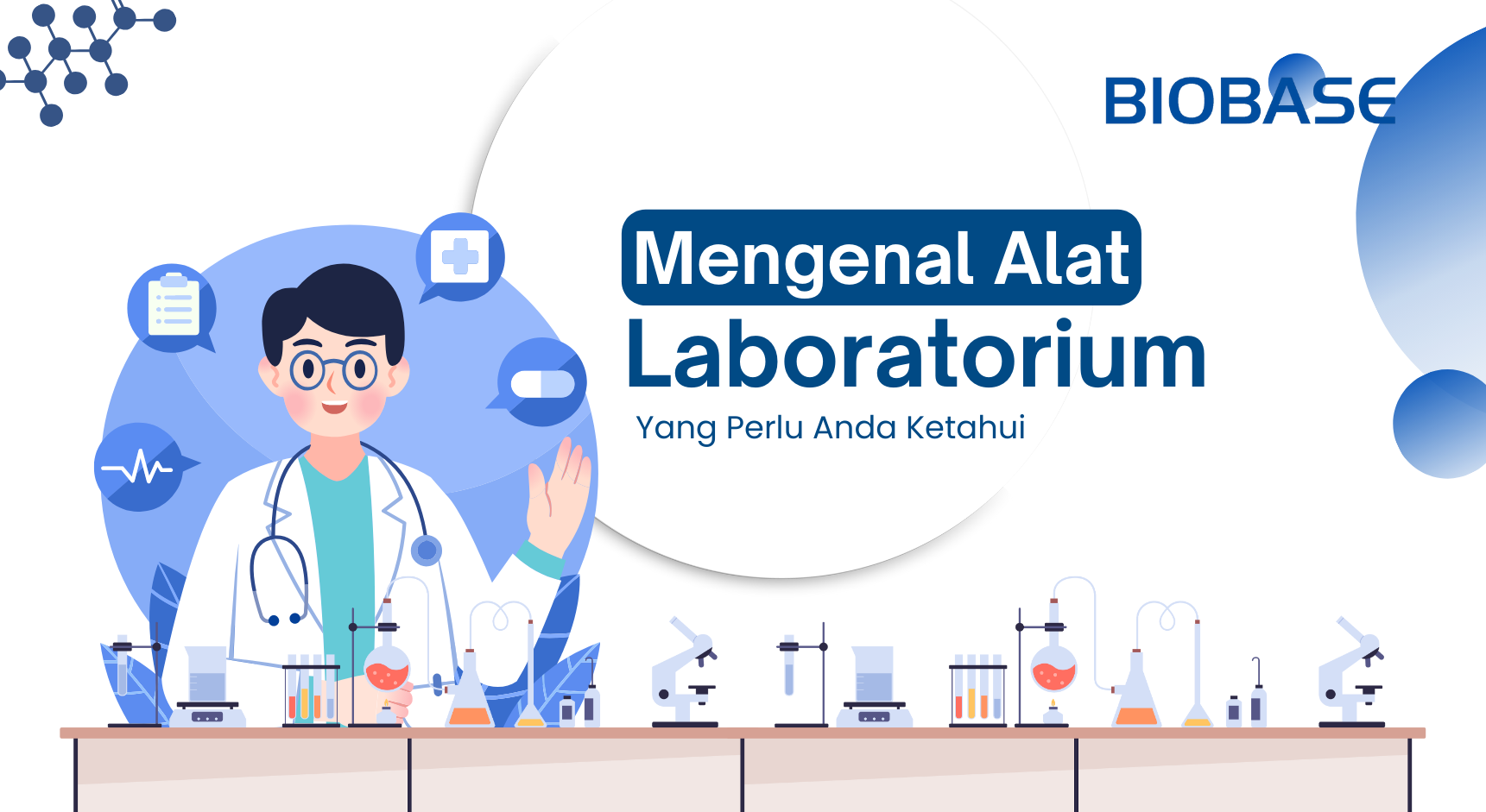 Alat Alat Laboratorium Yang Perlu Diketahui